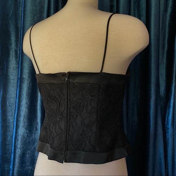 JS Collections black tank top - Picture 3 of 3